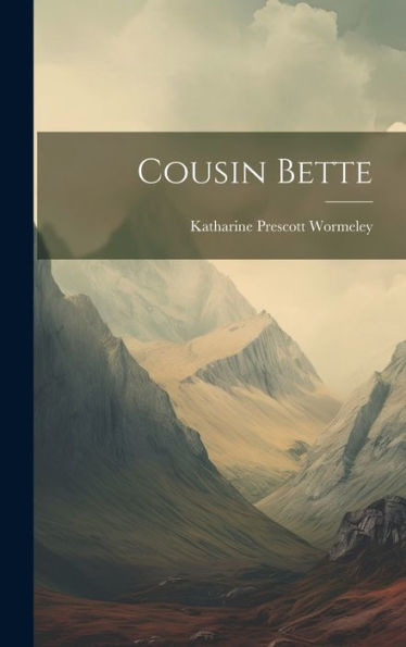 Cousin Bette - 9781019390009