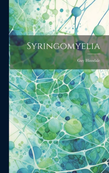 Syringomyelia - 9781019398050