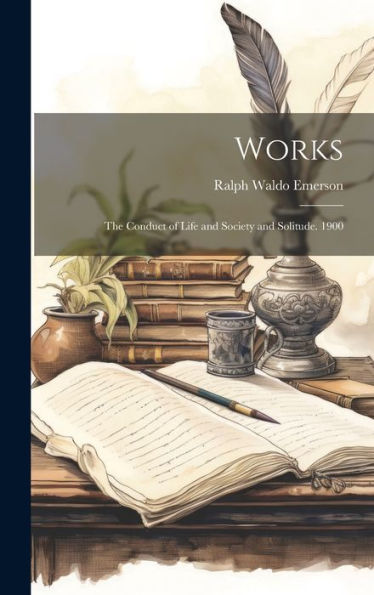 Works: The Conduct Of Life And Society And Solitude. 1900 - 9781019412183