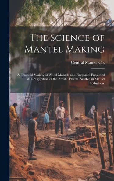 The Science Of Mantel Making: A Beautiful Variety Of Wood Mantels And Fireplaces Presented As A Suggestion Of The Artistic Effects Possible In Mantel Production.