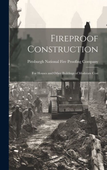 Fireproof Construction: For Houses And Other Buildings Of Moderate Cost