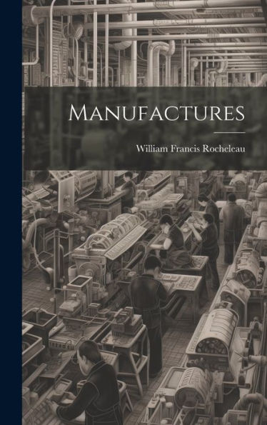 Manufactures - 9781020258039