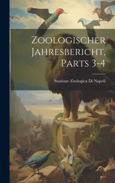 Zoologischer Jahresbericht, Parts 3-4 (German Edition) - 9781020258176
