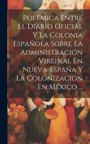 Polémica Entre El Diario Oficial Y La Colonia Española Sobre La Administración Vireinal En Nueva-España Y La Colonización En México ... (Spanish Edition) - 9781020267826