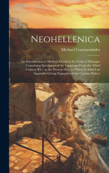 Neohellenica: An Introduction To Modern Greek In The Form Of Dialogue Containing Specimens Of The Language From The Third Century B.C. To The Present ... Giving Examples Of The Cypriot Dialect - 9781020273339