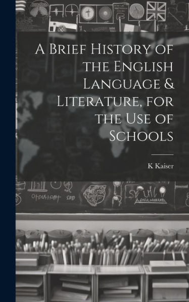 A Brief History Of The English Language & Literature, For The Use Of Schools - 9781020277108
