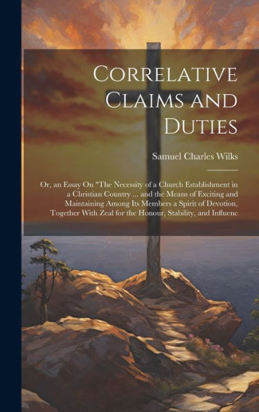 Correlative Claims And Duties; Or, An Essay On "The Necessity Of A Church Establishment In A Christian Country ... And The Means Of Exciting And ... Zeal For The Honour, Stability, And Influenc - 9781020279362