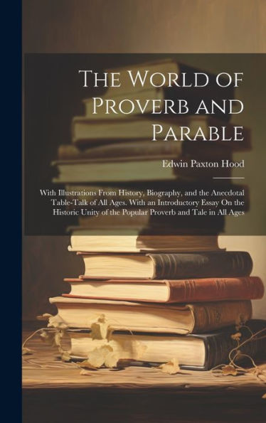 The World Of Proverb And Parable: With Illustrations From History, Biography, And The Anecdotal Table-Talk Of All Ages. With An Introductory Essay On ... Of The Popular Proverb And Tale In All Ages - 9781020281112