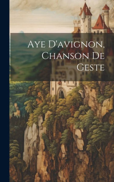 Aye D'Avignon, Chanson De Geste (Old French Edition) - 9781020292972