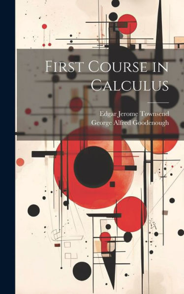 First Course In Calculus - 9781020305382
