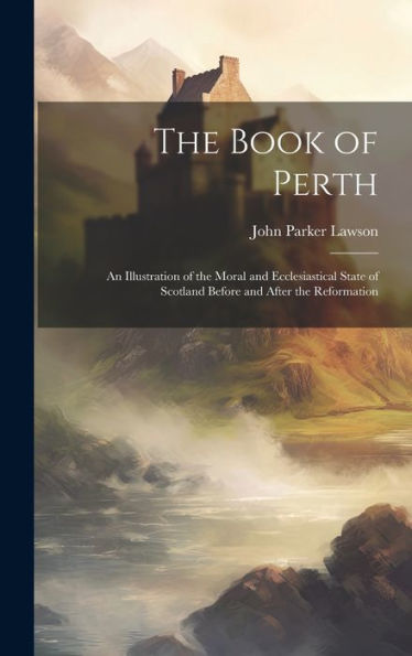 The Book Of Perth: An Illustration Of The Moral And Ecclesiastical State Of Scotland Before And After The Reformation - 9781020308086