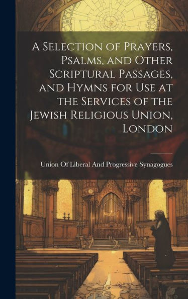 A Selection Of Prayers, Psalms, And Other Scriptural Passages, And Hymns For Use At The Services Of The Jewish Religious Union, London - 9781020310829