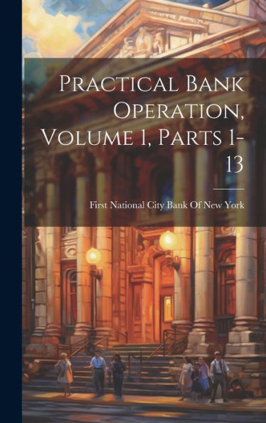Practical Bank Operation, Volume 1, Parts 1-13 - 9781020311093