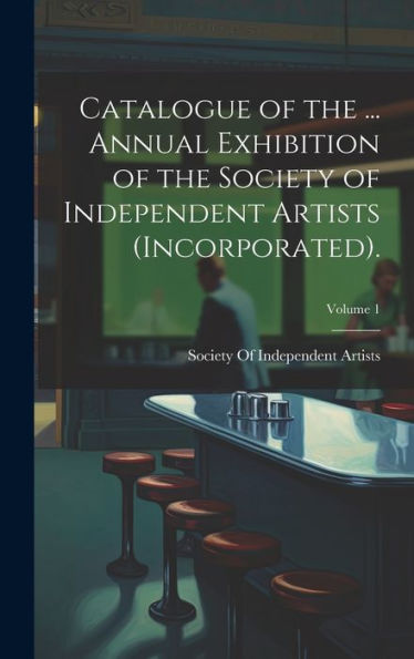 Catalogue Of The ... Annual Exhibition Of The Society Of Independent Artists (Incorporated).; Volume 1 - 9781020321603