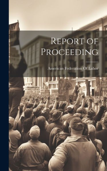 Report Of Proceeding - 9781020323379