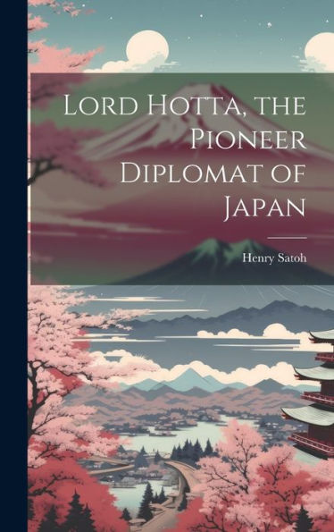 Lord Hotta, The Pioneer Diplomat Of Japan - 9781020325618