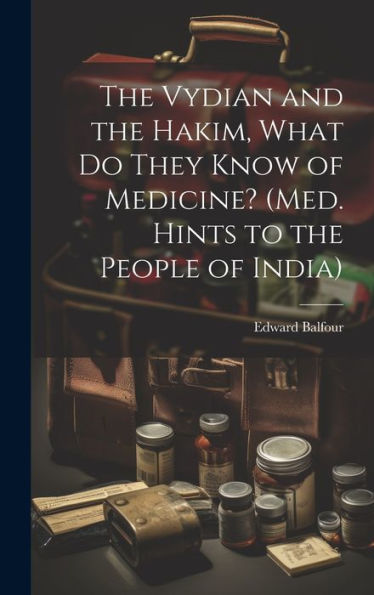 The Vydian And The Hakim, What Do They Know Of Medicine? (Med. Hints To The People Of India)