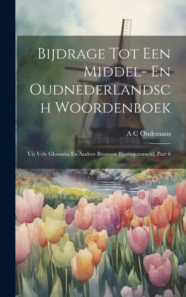Bijdrage Tot Een Middel- En Oudnederlandsch Woordenboek: Uit Vele Glossaria En Andere Bronnen Bijeengezameld, Part 6 (Dutch Edition)
