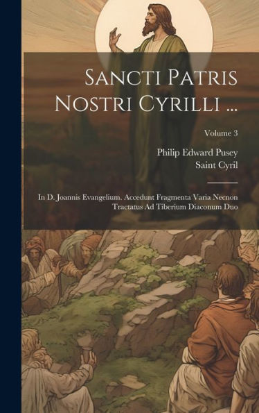 Sancti Patris Nostri Cyrilli ...: In D. Joannis Evangelium. Accedunt Fragmenta Varia Necnon Tractatus Ad Tiberium Diaconum Duo; Volume 3 (Latin Edition)