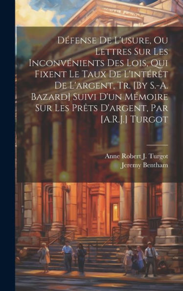 Défense De L'Usure, Ou Lettres Sur Les Inconvénients Des Lois, Qui Fixent Le Taux De L'Intérêt De L'Argent, Tr. [By S.-A. Bazard] Suivi D'Un Mémoire ... Par [A.R.J.] Turgot (French Edition) - 9781020347368