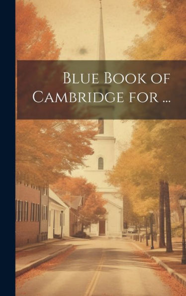 Blue Book Of Cambridge For ... (Japanese Edition)