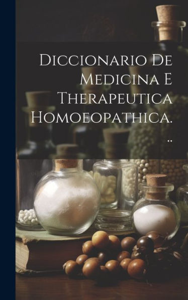 Diccionario De Medicina E Therapeutica Homoeopathica... (Portuguese Edition)