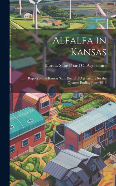 Alfalfa In Kansas: Report Of The Kansas State Board Of Agriculture For The Quarter Ending June, 1916