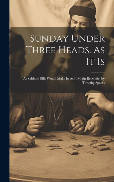 Sunday Under Three Heads. As It Is; As Sabbath Bills Would Make It; As It Might Be Made. By Timothy Sparks
