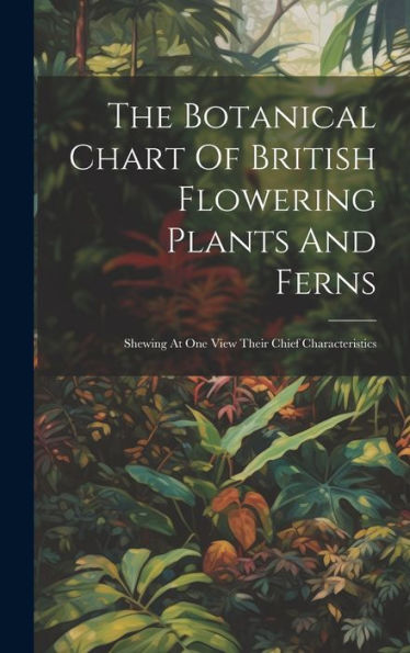 The Botanical Chart Of British Flowering Plants And Ferns: Shewing At One View Their Chief Characteristics
