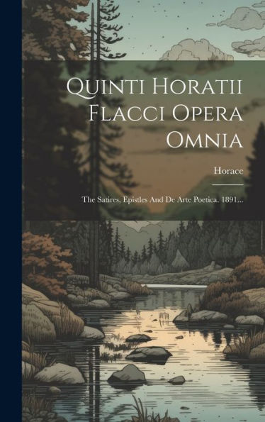 Quinti Horatii Flacci Opera Omnia: The Satires, Epistles And De Arte Poetica. 1891... (Latin Edition)