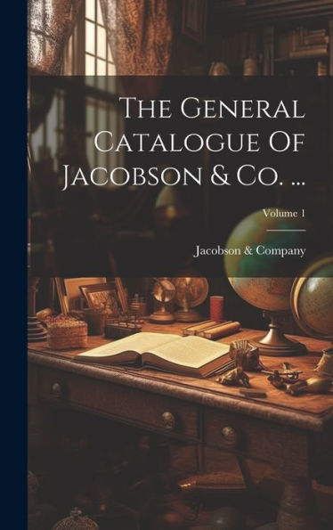 The General Catalogue Of Jacobson & Co. ...; Volume 1