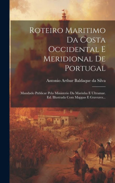 Roteiro Maritimo Da Costa Occidental E Meridional De Portugal: Mandado Publicar Pelo Ministerio Da Marinha E Ultramar. Ed. Illustrada Com Mappas E Gravures... (Portuguese Edition)