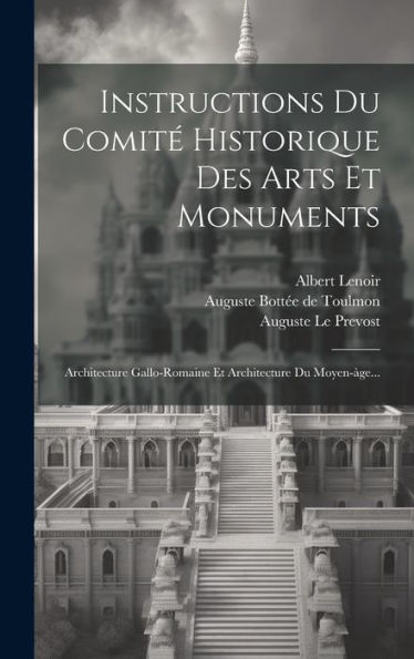 Instructions Du Comité Historique Des Arts Et Monuments: Architecture Gallo-Romaine Et Architecture Du Moyen-Àge... (French Edition)