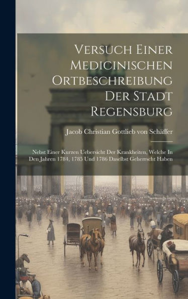 Versuch Einer Medicinischen Ortbeschreibung Der Stadt Regensburg: Nebst Einer Kurzen Uebersicht Der Krankheiten, Welche In Den Jahren 1784, 1785 Und 1786 Daselbst Geherrscht Haben