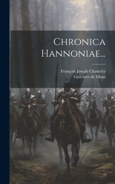 Chronica Hannoniae... (Latin Edition)
