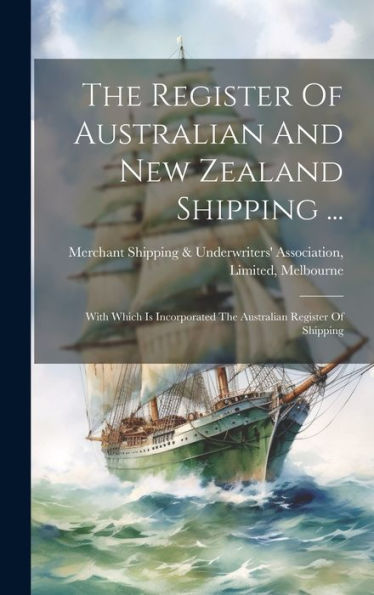 The Register Of Australian And New Zealand Shipping ...: With Which Is Incorporated The Australian Register Of Shipping