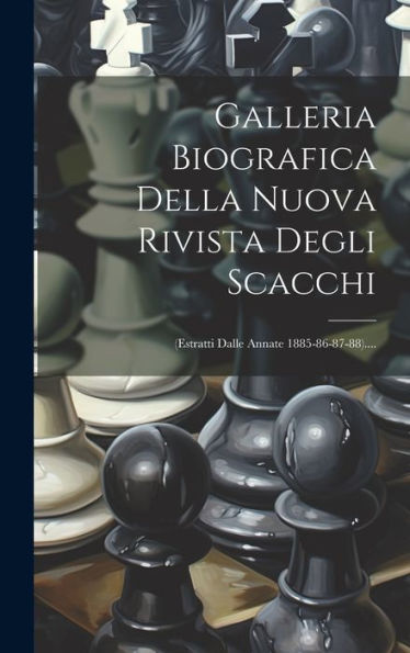 Galleria Biografica Della Nuova Rivista Degli Scacchi: (Estratti Dalle Annate 1885-86-87-88).... (Italian Edition)