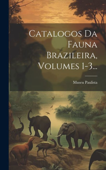 Catalogos Da Fauna Brazileira, Volumes 1-3... (Portuguese Edition)