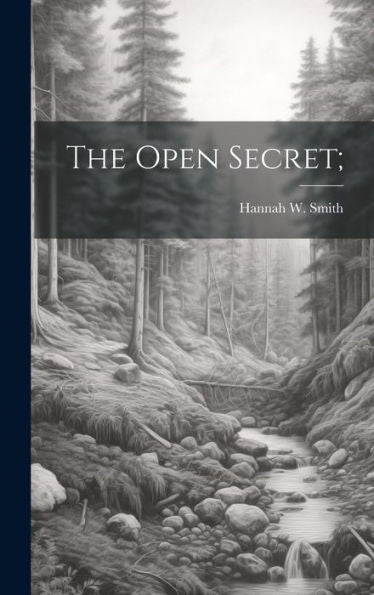The Open Secret;