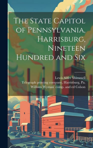 The State Capitol Of Pennsylvania, Harrisburg, Nineteen Hundred And Six