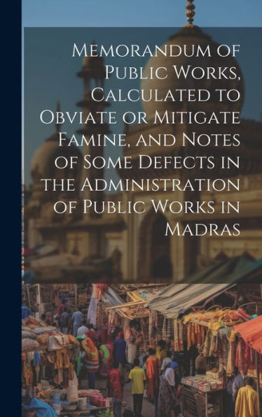 Memorandum Of Public Works, Calculated To Obviate Or Mitigate Famine, And Notes Of Some Defects In The Administration Of Public Works In Madras