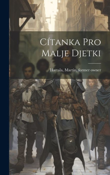 Cítanka Pro Malje Djetki (Slovak Edition)