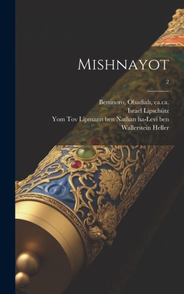 Mishnayot; 2 (Hebrew Edition)