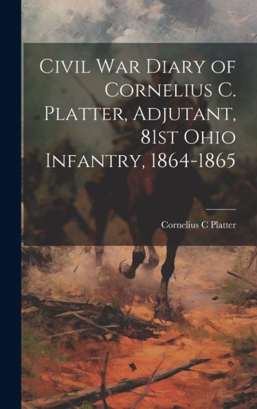Civil War Diary Of Cornelius C. Platter, Adjutant, 81St Ohio Infantry, 1864-1865