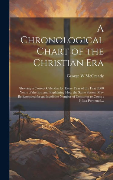 A Chronological Chart Of The Christian Era [Microform]: Showing A Correct Calendar For Every Year Of The First 2000 Years Of The Era And Explaining ... Of Centuries To Come: It Is A Perpetual...
