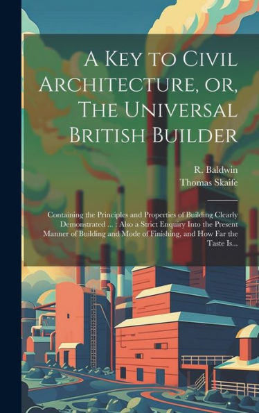 A Key To Civil Architecture, Or, The Universal British Builder: Containing The Principles And Properties Of Building Clearly Demonstrated ...: Also A ... Of Finishing, And How Far The Taste Is...