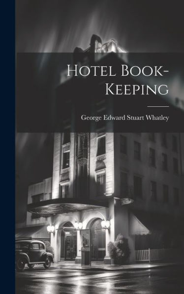 Hotel Book-Keeping