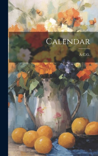 Calendar - 9781020528477