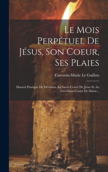 Le Mois Perpétuel De Jésus, Son Coeur, Ses Plaies: Manuel Pratique De Dévotion Au Sacré-Coeur De Jésus Et Au Très-Saint-Coeur De Marie... (French Edition)