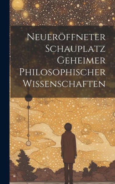 Neueröffneter Schauplatz Geheimer Philosophischer Wissenschaften (German Edition)